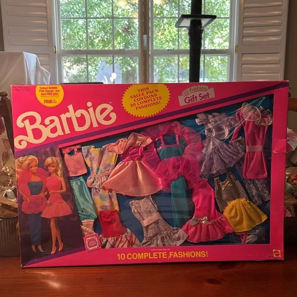 Vintage 90's 2 10 Fashion Gift Set New In Box NOS 1992 RARE - Picture 3 of 8